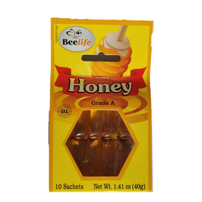 BeeLife Mel em sache 40g - Honey Sachets