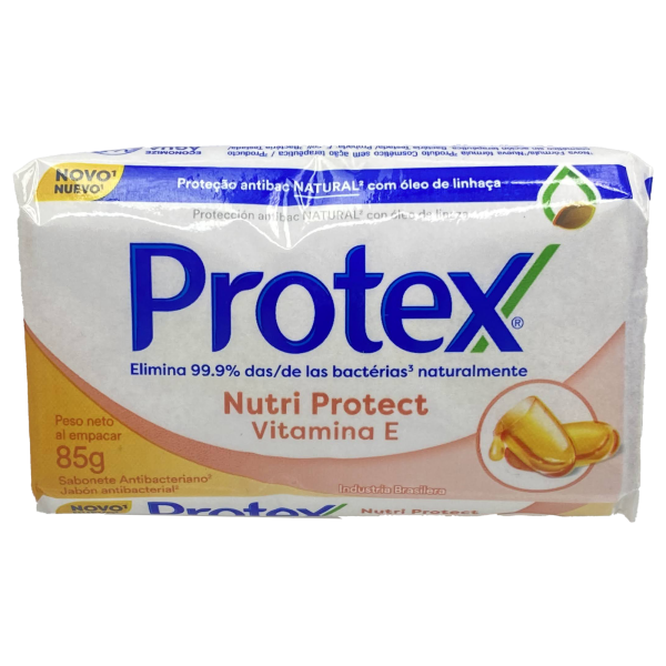 Protex Sabonete Nutri Protect Vitamina E 85g