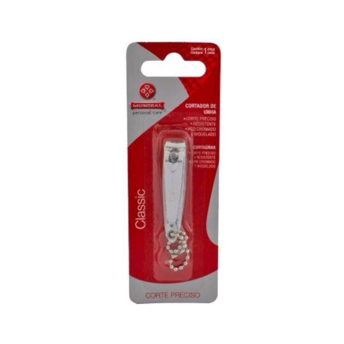 Mundial Cortador de Unhas Classic - Nail Clipper