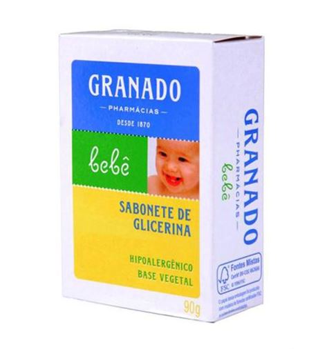 Granado sabonete para Bebe 90g - Baby soap