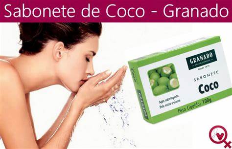 Granado Coconut Soup - Sabonete Coco 90g