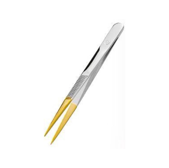 Mundial Tweezer Gold Thin Edge - Pinça de Ponta Fina BC-393