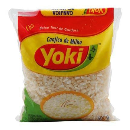 Yoki Canjica Branca Tipo1 500g - White Corn "canjica"