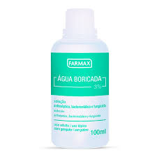 Farmax Agua Boricada 100ml