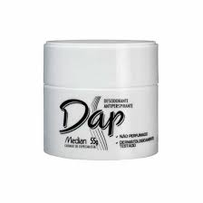 Dap Desodorante Creme Antiperspirante Sem Perfume 55g