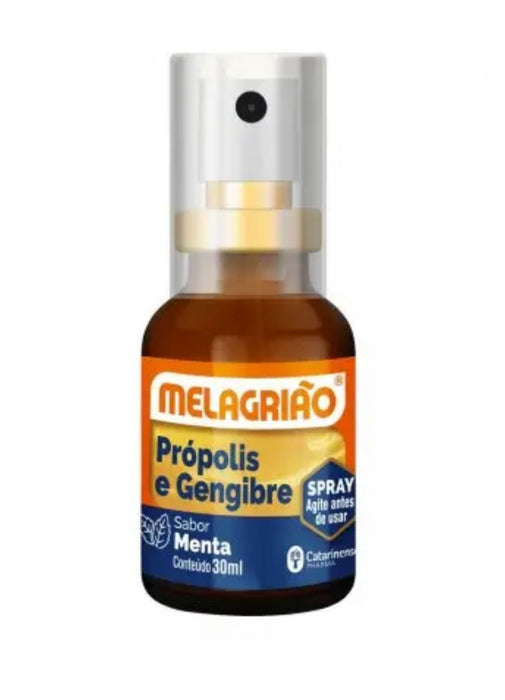 Melagriao Composto Spray Propolis e Gengibre 30ml - Compound Spray of Propolis and Ginger