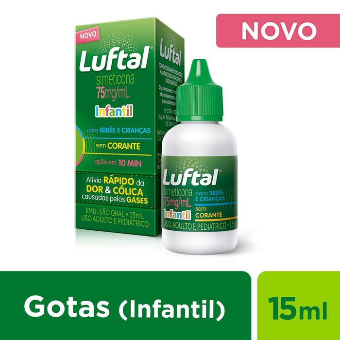 Luftal Gotas Infantil 15ml