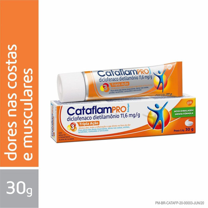 Cataflam Pro Emulgel 30g