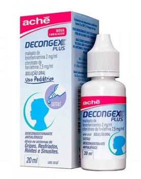 Decongex Plus Gotas 20ml