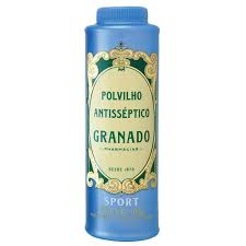 Granado Polvilho antisséptico Sport 100g- Antiseptic Powder