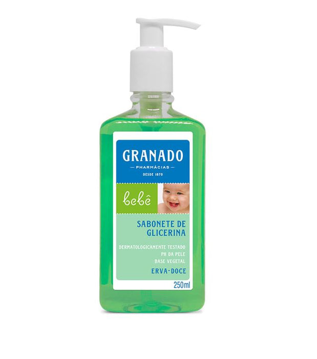 Granado Sabonete de Glicerina Erva Doce 250ml