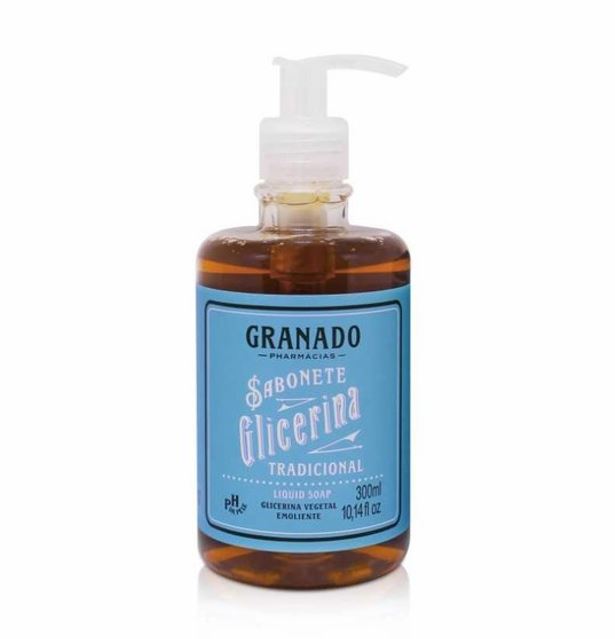 Granado Sabonete Liquido de Glicerina Tradicional 300ml