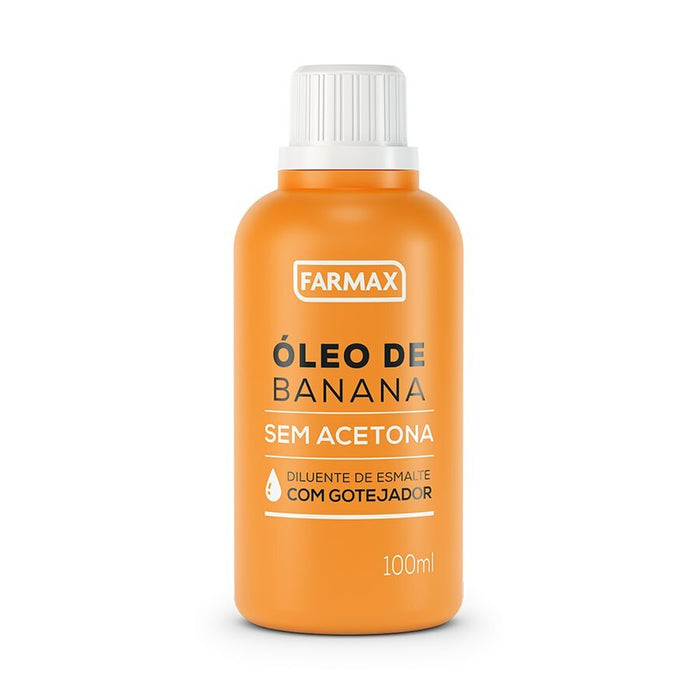 Farmax Oleo de Banana - Diluent Banana Oil