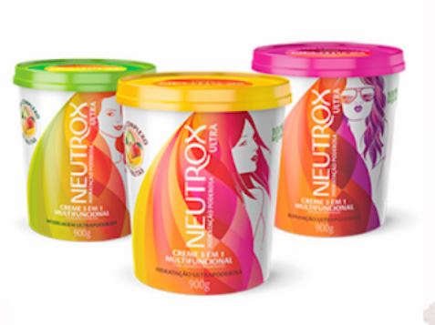 Neutrox Ultra Creme Multifuncional 3 em 1- 900g