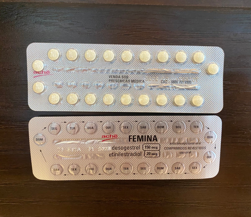 Femina Anticoncepcional Contem 21 dragenas