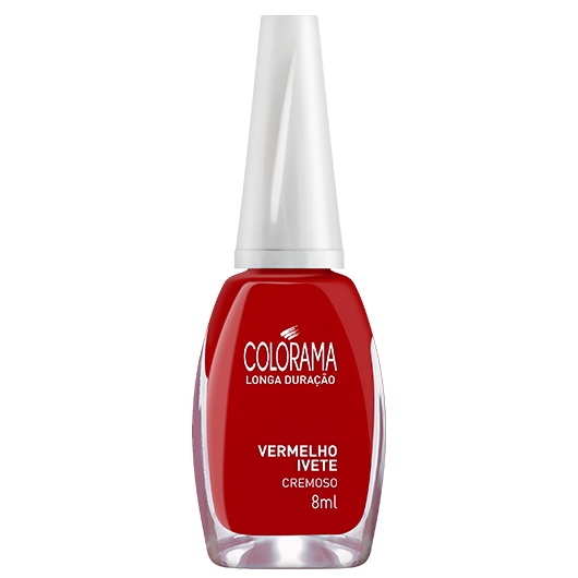 Colorama Vermelho Ivete 8ml- Nail Polish