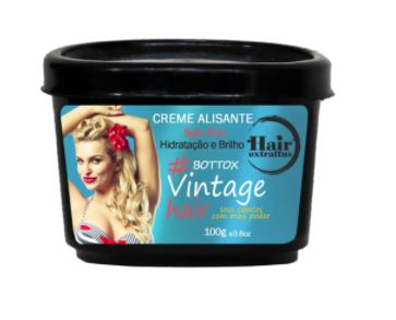 Hair Extrattus Bottox Vintage 100g - Creme Alisante