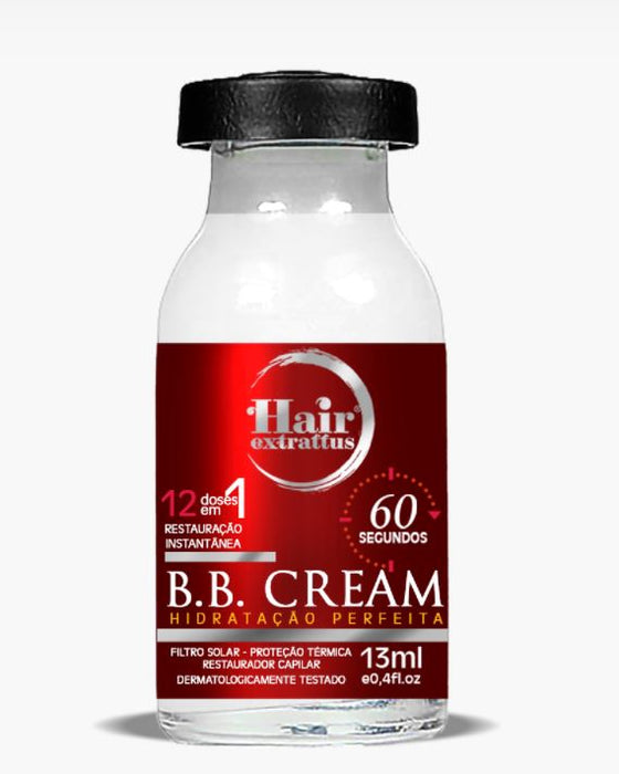 Hair Extrattus Ampolas B. B. Cream 3 unidades 13ml cada