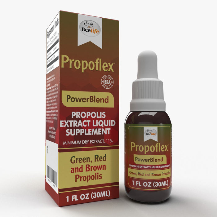 BeeLife Propoflex Extrato de Propolis PowerBlend 30ml - Propolis Extract PowerBlend