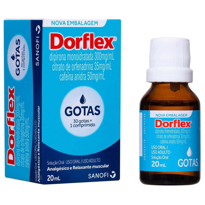 Dorflex Gotas 20ml