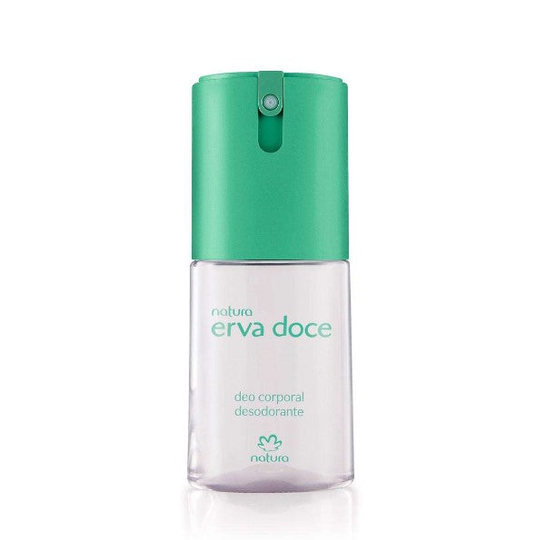 Natura Deo Corporal Desodorante Erva doce 100ml - Deodorant Fennel