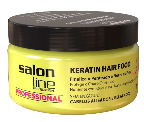 Salon Line Keratin Hair Food 195g