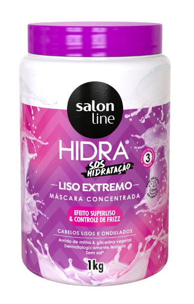 Salon Line SOS Hidratacao Liso Extremo