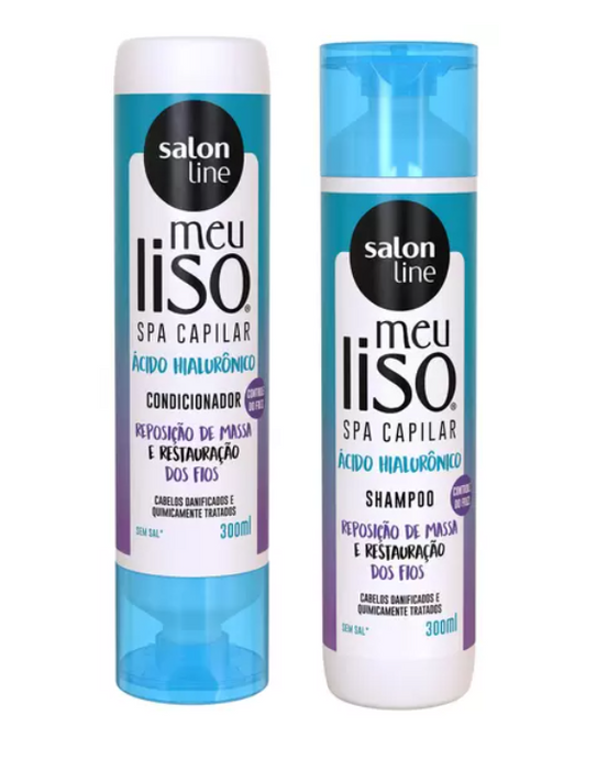 Salon Line Meu Liso Acido Hialuronico