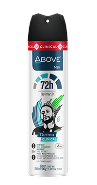 Above Antitranspirante Aerosol Neymar 150ml - Aerosol Deodorant 150ml