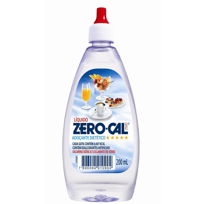 Zero Cal Adocante Dietetico Liquido - Sweetener