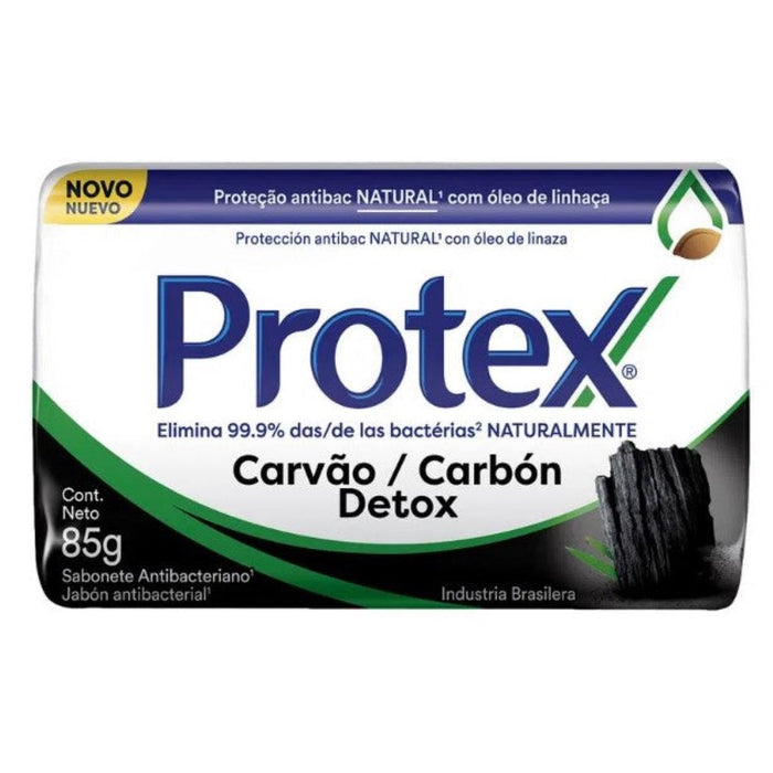 Protex Sabonete Carvao 85g - Carbon Detox