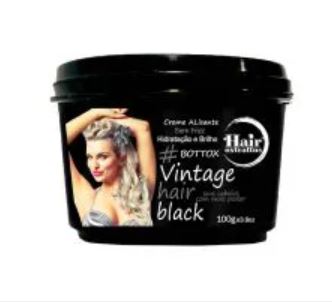 Hair Extrattus Bottox Balck 100g - Creme Alisante