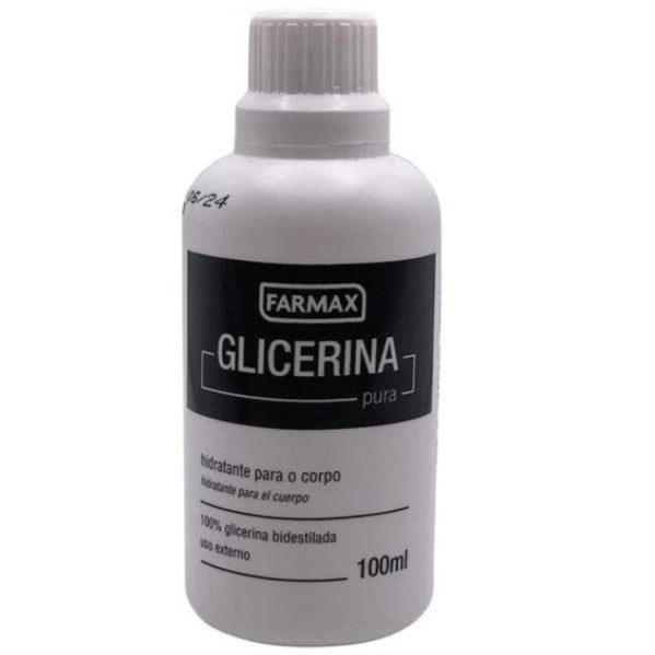 Farmax Glicerina 100ml - Pure Glycerin