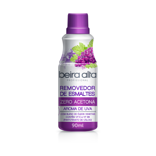 Beira Alta Removedor Zero Acetona 90ml