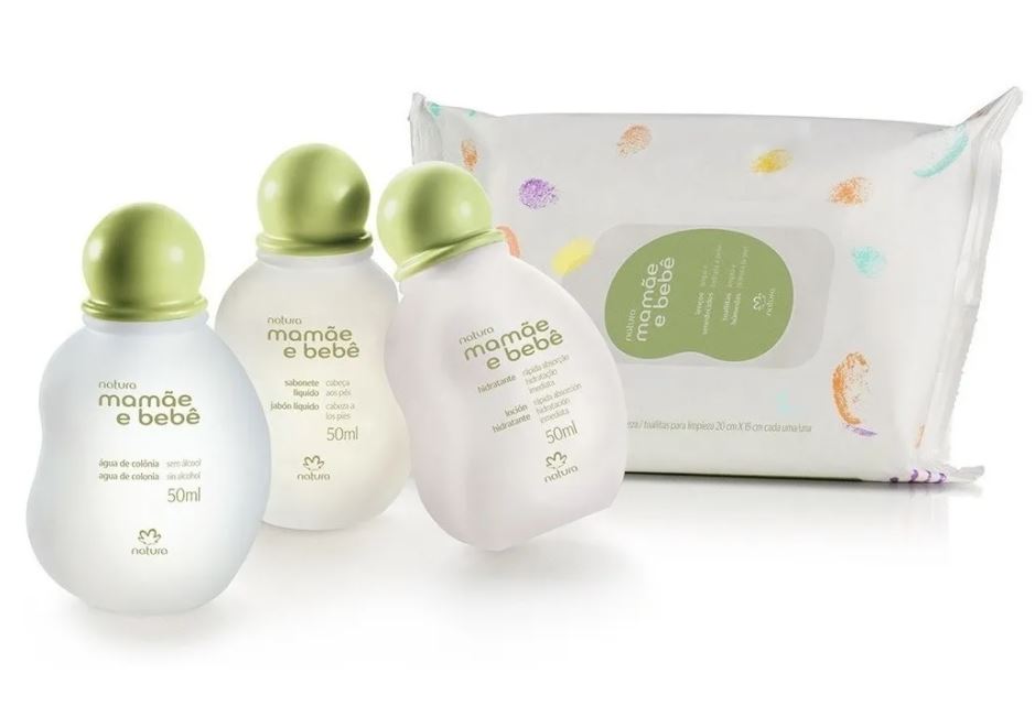 Natura Kit Presente Mamae e Bebe