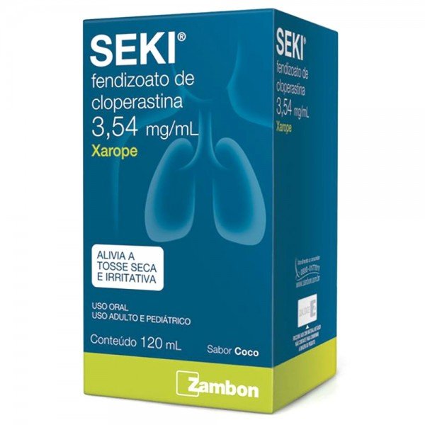 Seki Xarope para Tosse Seca 120ml