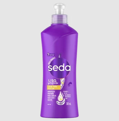 Seda Creme para Pentear Liso Perfeito 300ml