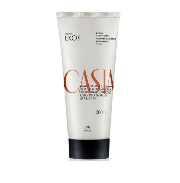 Natura Ekos Polpa para o Corpo Castanha 200ml