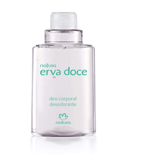 Natura Deo Corporal Desodorante Erva doce REFIL 100ml - Deodorant Fennel