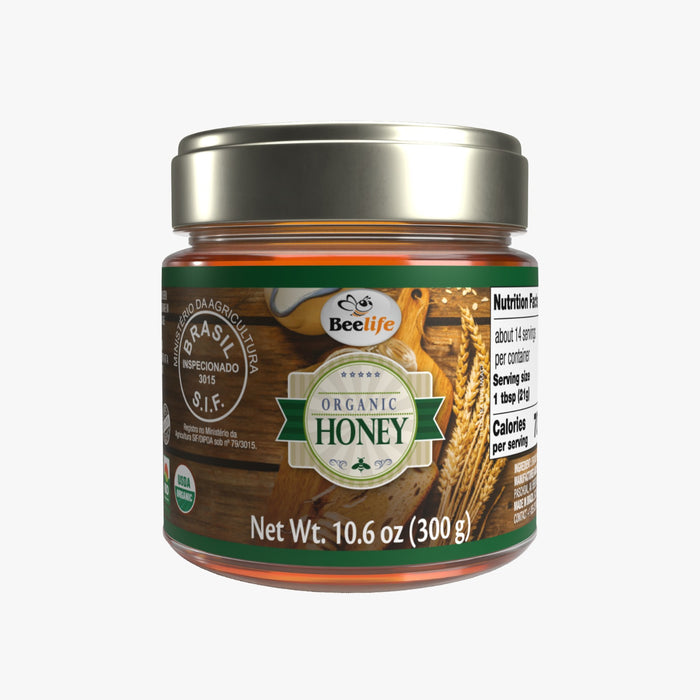 BeeLife Mel Organico 300g - Organic Honey