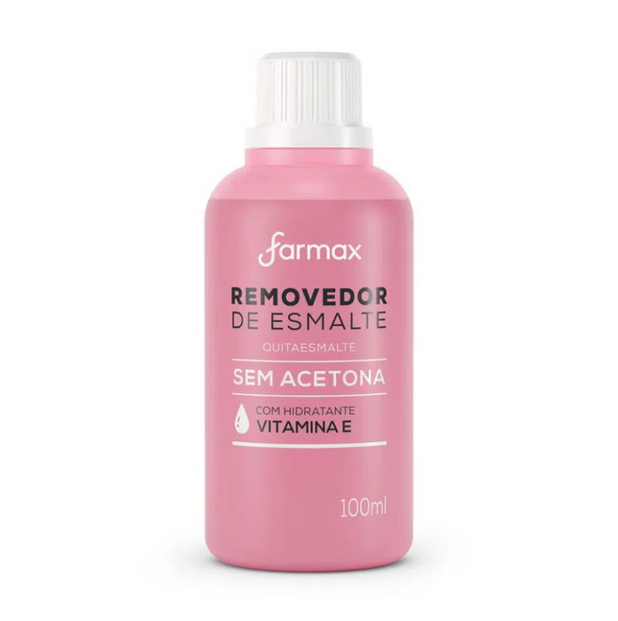 Farmax Remover Sem Acetona 100ml