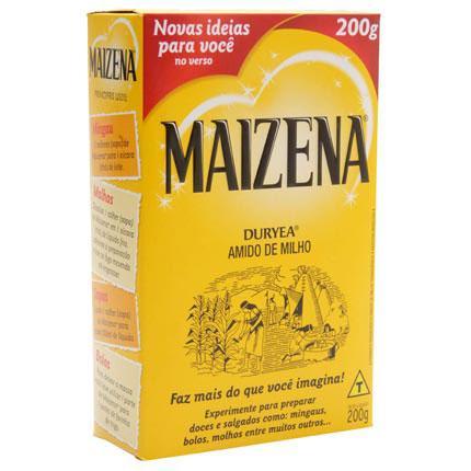 Maizena Amido de Milho 200g - Corn Starch 7.05oz