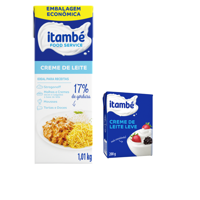 Itambe Creme de Leite - Table Cream