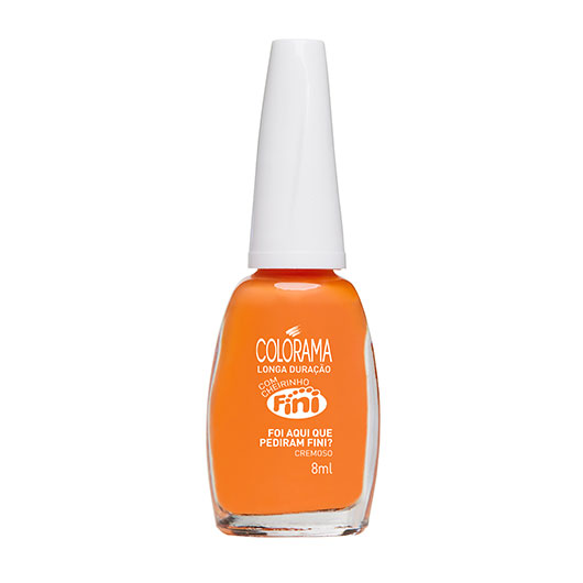 Colorama Foi Aqui Que Pediram Fini? 8ml- Nail Polish