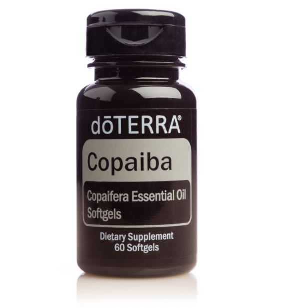 doTerra Oleo de Copaiba 60 Capsulas