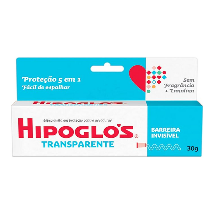 Hipoglos Transparente 30g