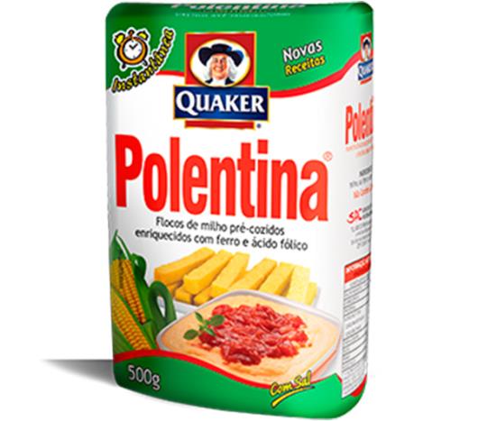 Quaker Polentina 500g - Cooked Cornmeal