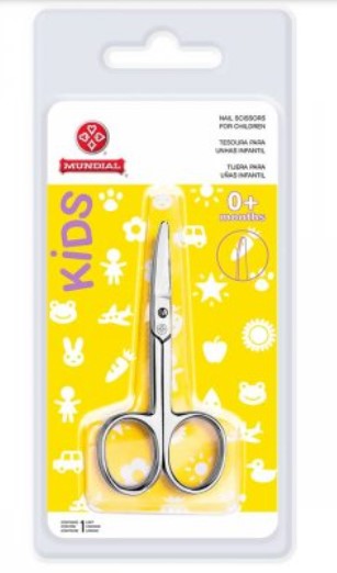 Mundial Tesoura para Unhas Infantil - Kids Scissors