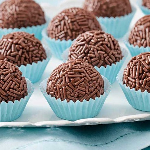 Docinhos Caixa Brigadeiro 9 unidades