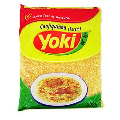 Yoki Canjiquinha (Xerem) 500g - Yellow Corn Grits